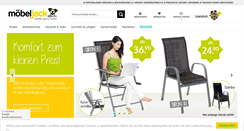 Desktop Screenshot of moebel-jack.de